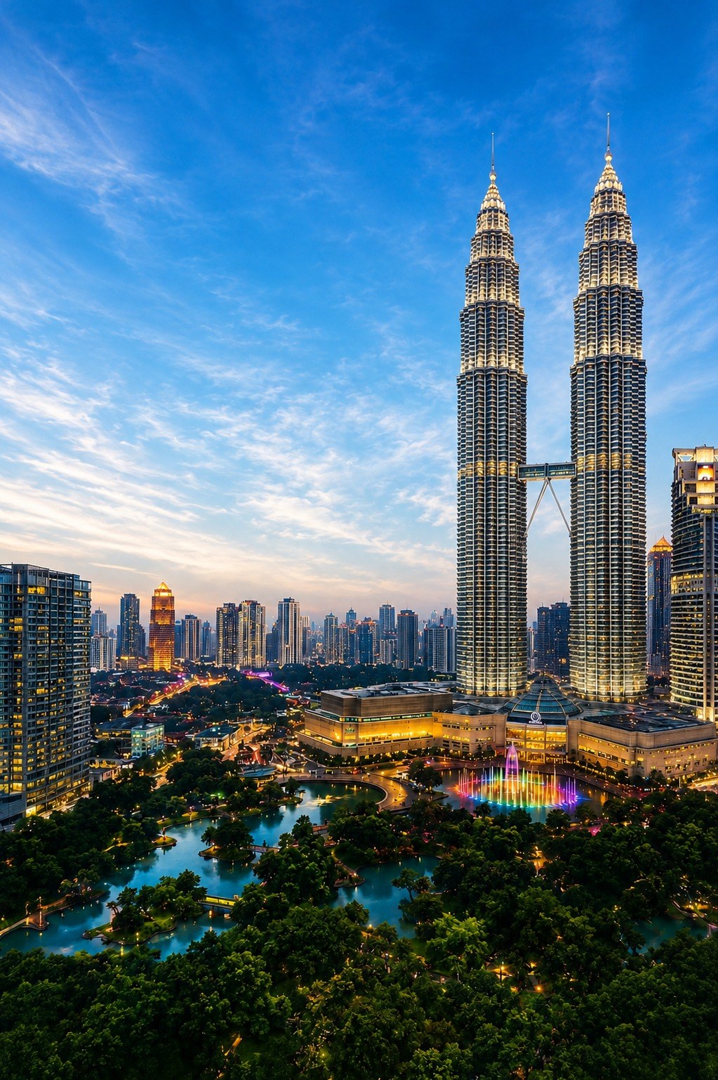 Malaysia  2 Nights