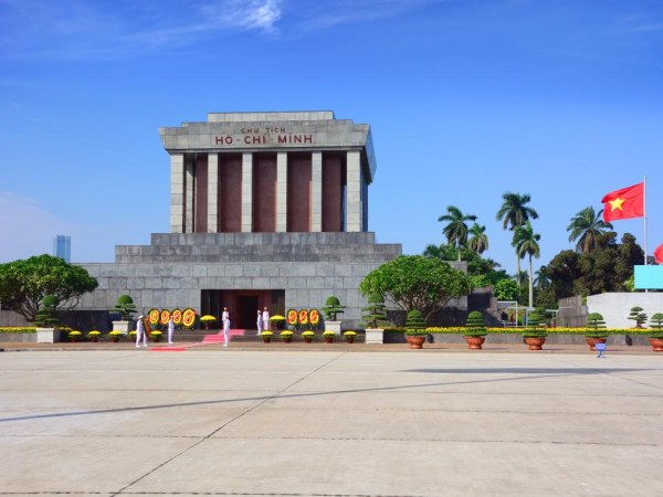 Hanoi + danang + Ho chi Minh